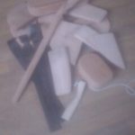 自分でつくる道具類