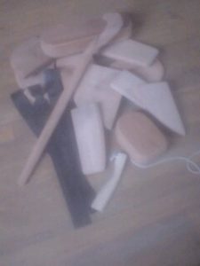 自分でつくる道具類