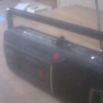 レトロなラジオ