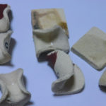 数年前の灰、、