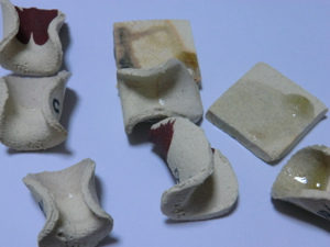 数年前の灰、、