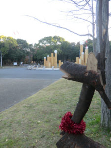 ライトアップ、、、