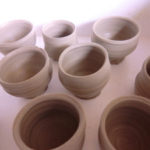 電動ロクロもイイけれど、、、、、