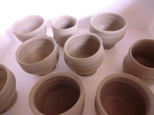 電動ロクロもイイけれど、、、、、