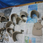 こだわりの作業、、、