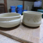 焼成テスト、、、