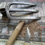 農具と農夫、、、、、