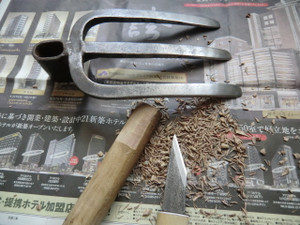 農具と農夫、、、、、