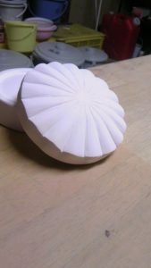 小皿の型、、、、、