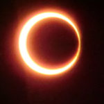 金環日食とは、、、、、、