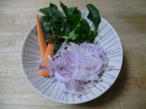 美しいサラダ、、、