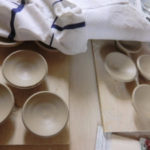 豆皿の数挽き、、、、