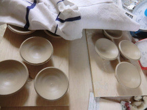 豆皿の数挽き、、、、