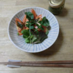 自作自演のサラダ、、、、