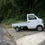 代車はミッション、、、、、