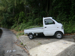 代車はミッション、、、、、