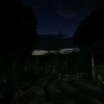 窯焚きの朝、、、、