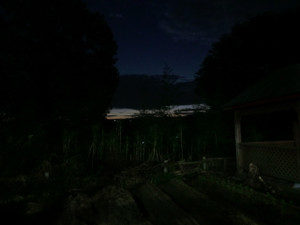 窯焚きの朝、、、、