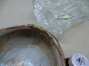 金継ぎ、、、、