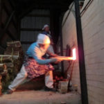 つづけて窯焚き、、、、