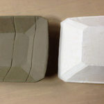 石膏型で、、、、、