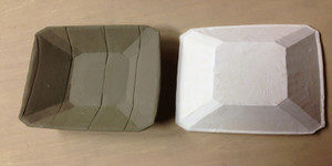 石膏型で、、、、、