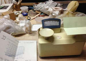 調合のはずが、、、、、、