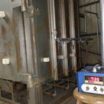 ガス窯焼成、、、、、