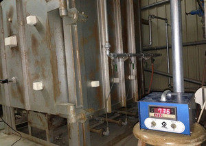 ガス窯焼成、、、、、