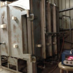 ガス窯の焼成スタート、、、、、