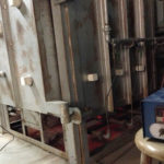 ガス窯焼成  還元スタート、、、、、