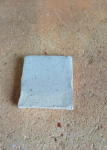 ガス窯焼成 志野テストピース、、、、、