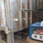 ガス窯焼成  火止め、、、、、