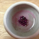 白オクラの種、、、、、