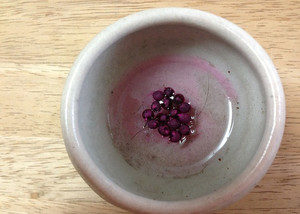 白オクラの種、、、、、