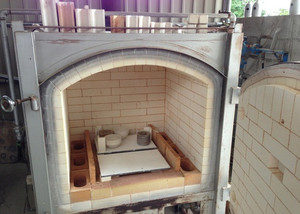 窯焚きスタート、、、、、