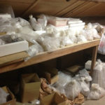 陶芸工房の作業場、、、、、