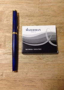 ウォーターマン、、、、、