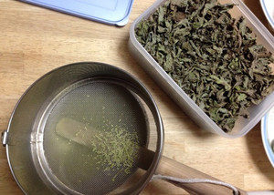 オリジナル乾燥バジル、、、、、