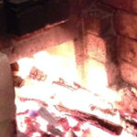 登り窯の初日、、、、、
