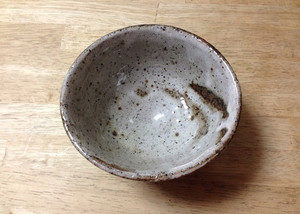 粉引きのお茶碗、、、、、