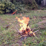 次回は焼き芋を、、、、、
