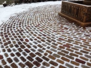 積雪はいいことも、、、、、