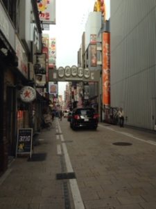 宗右衛門町、、、、、、