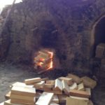 須恵器窯焚き、、、、