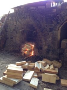 須恵器窯焚き、、、、