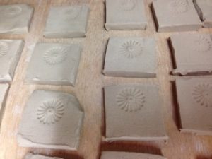 プレート作り、、、、、、