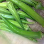 白オクラの食べ方、、、、、、