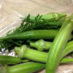 白オクラも、、、、、、