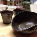 地元の土で、、、、、、